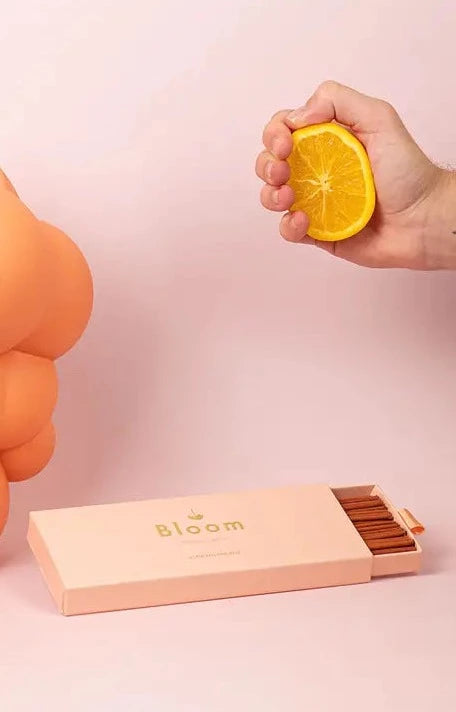 Bloom incense France Pink Box
