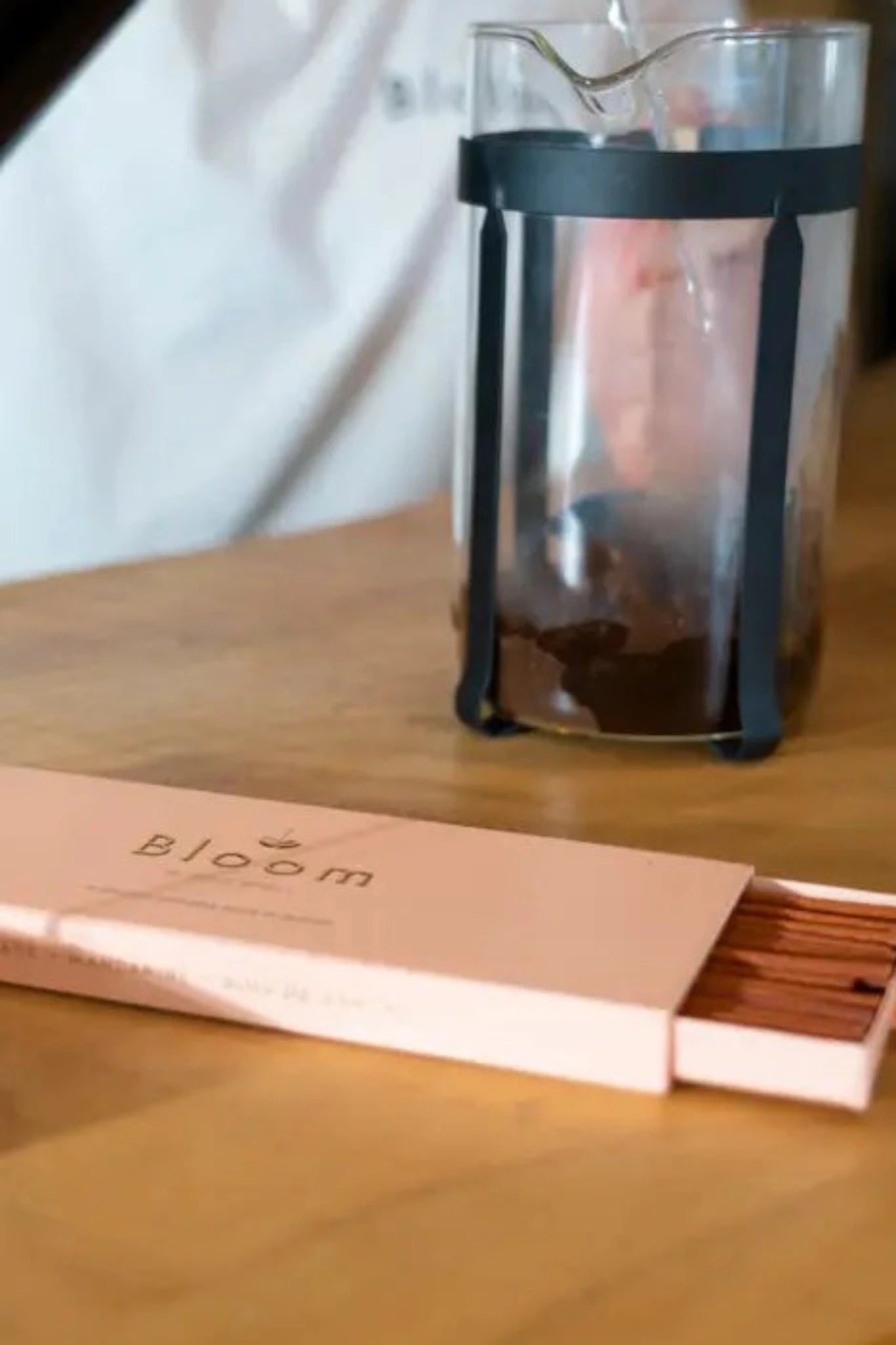 Bloom incense pink box france