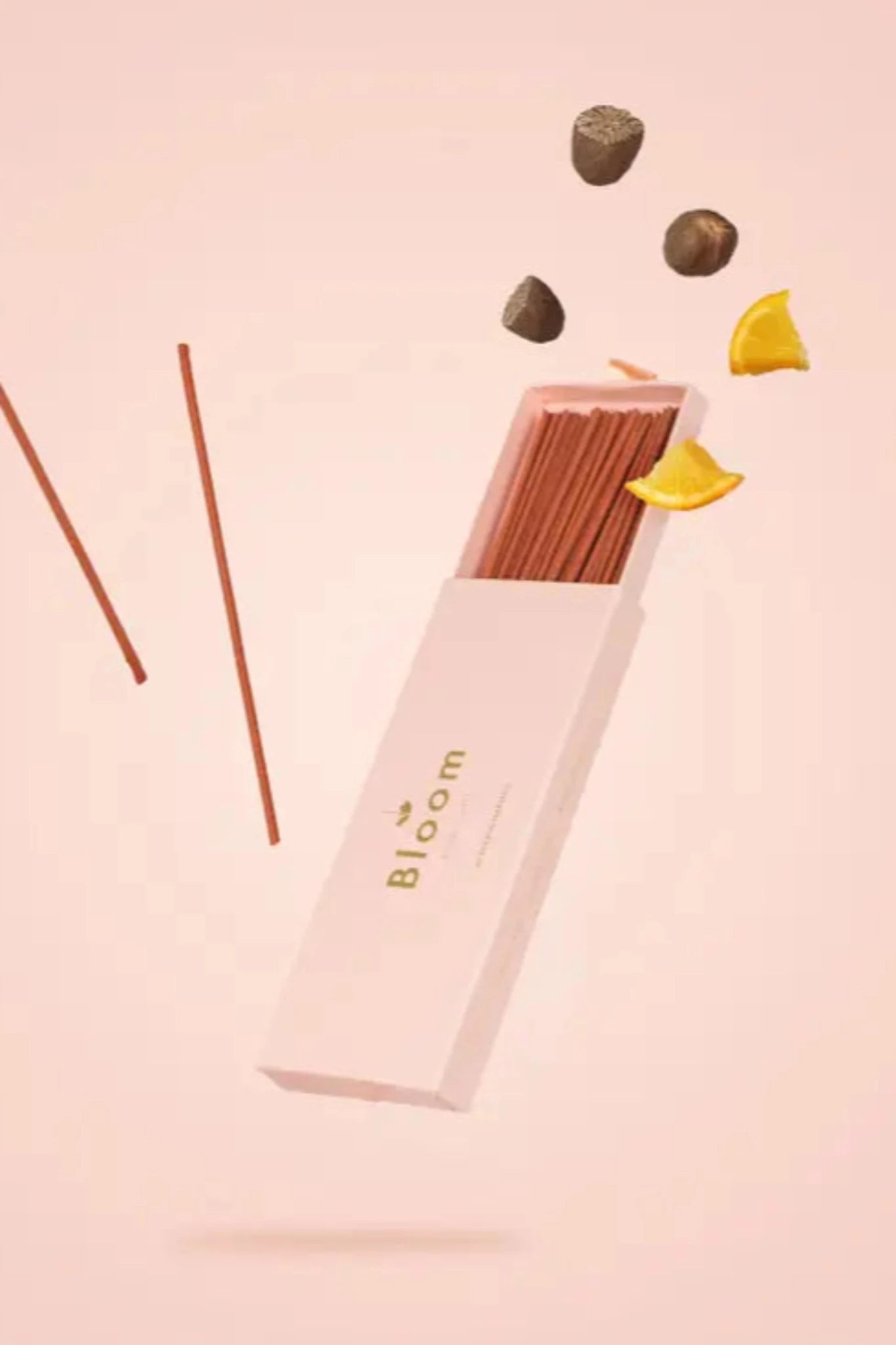 Bloom incense pink box france