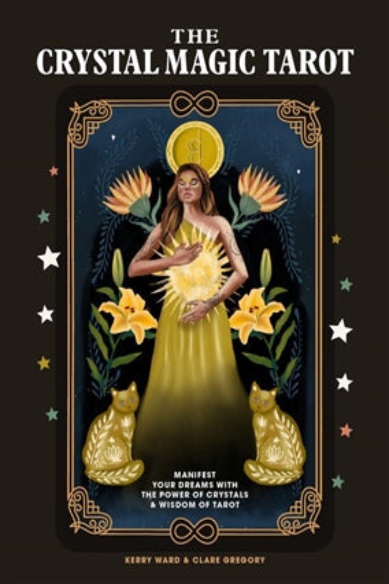 The crystal magic tarot