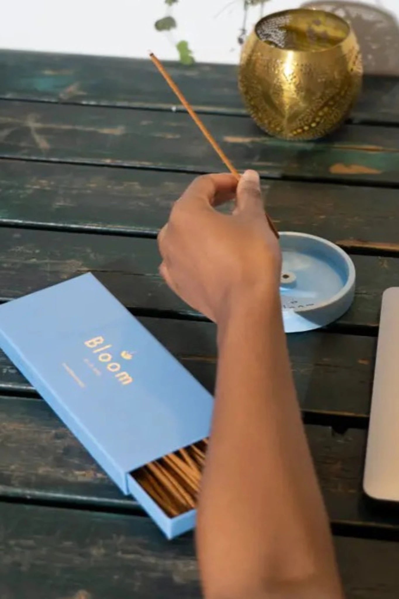 Bloom Incense Blue Bird