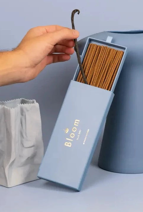 Bloom incense france blue bird
