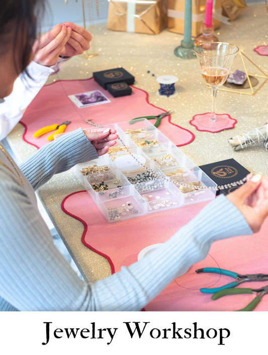 Jewellery Workshop - Saturday 18 October - 11.00 13.30
