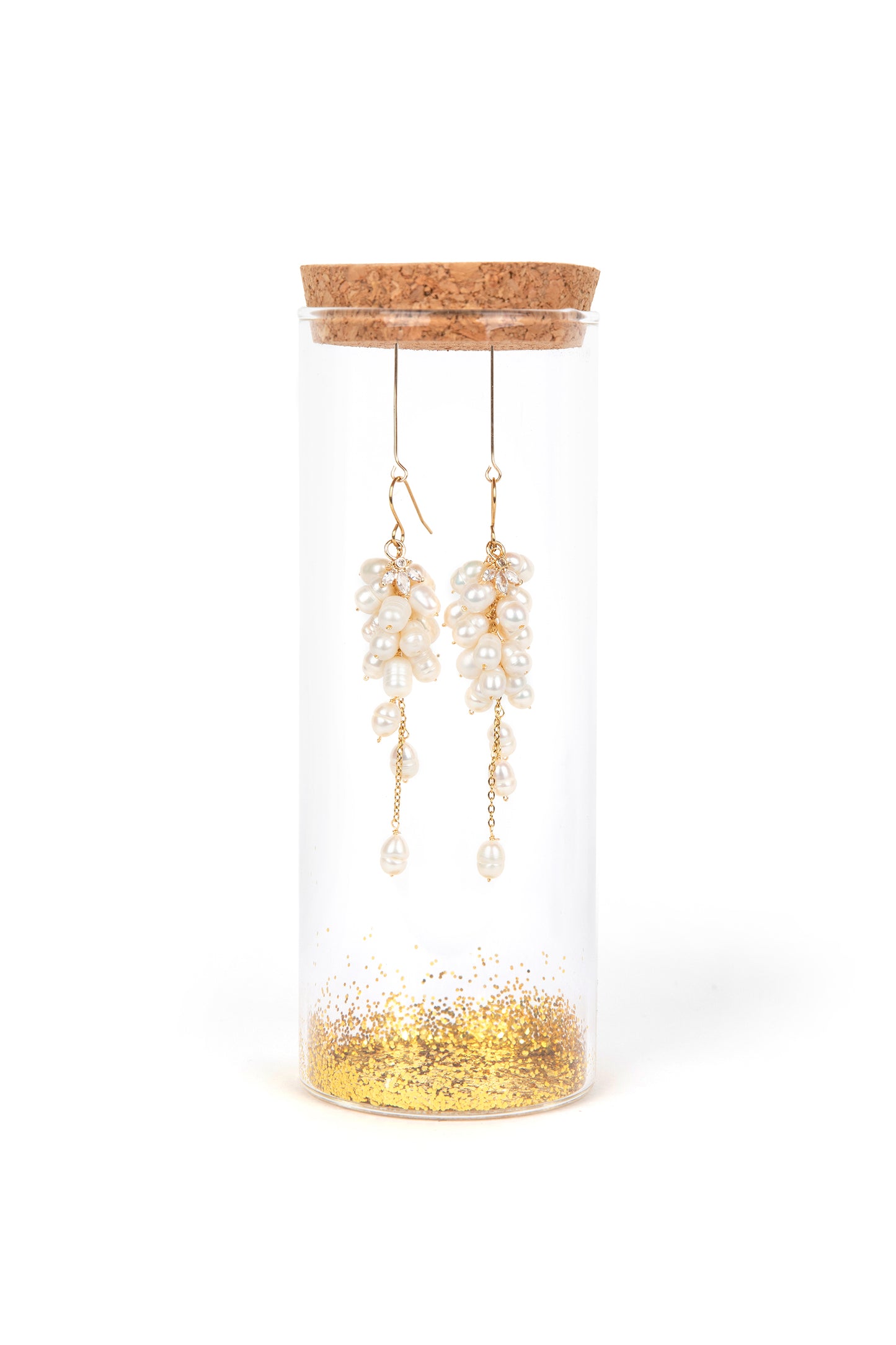 Magisch gedrapeerde parels