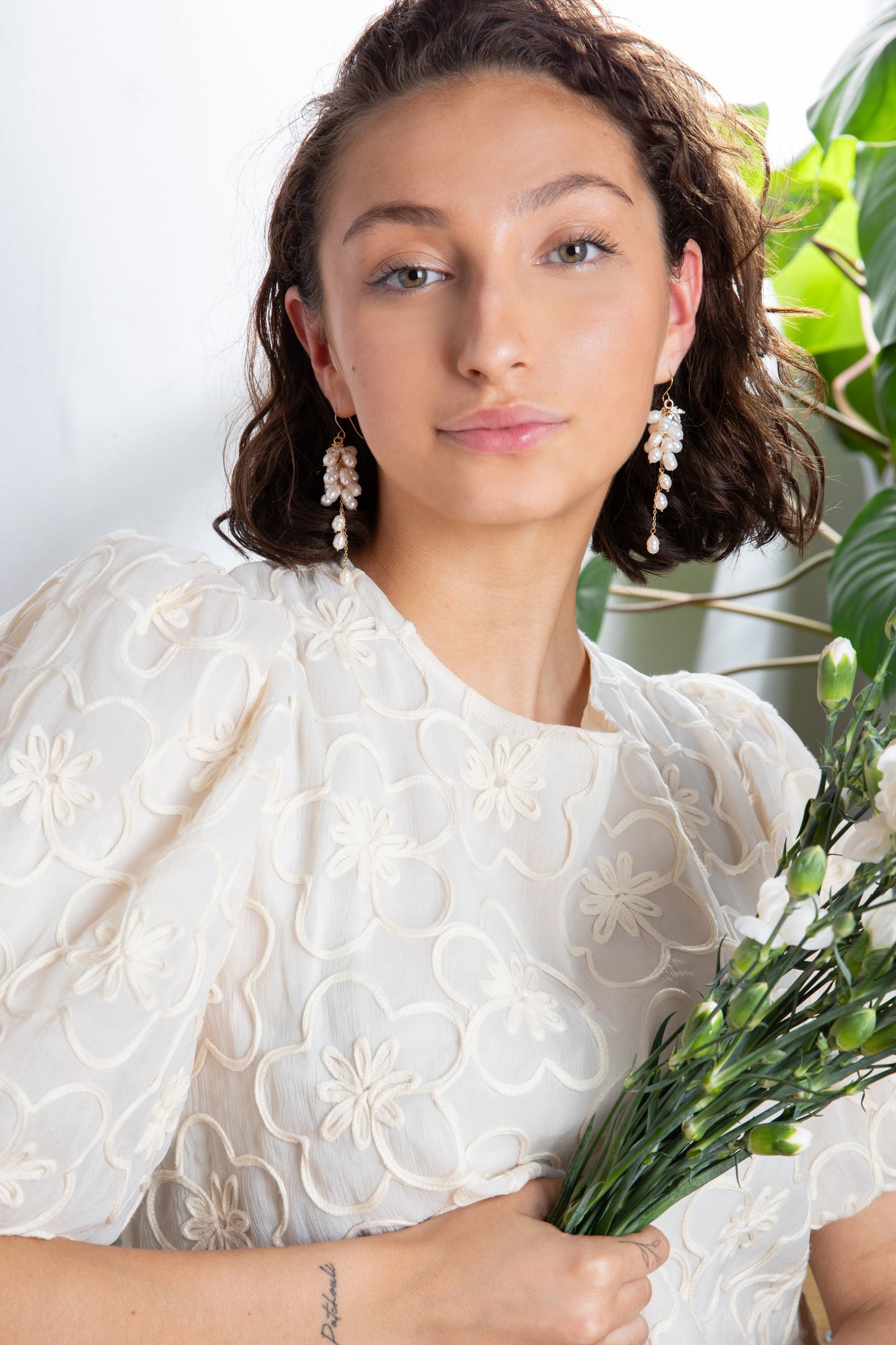 Magisch gedrapeerde parels