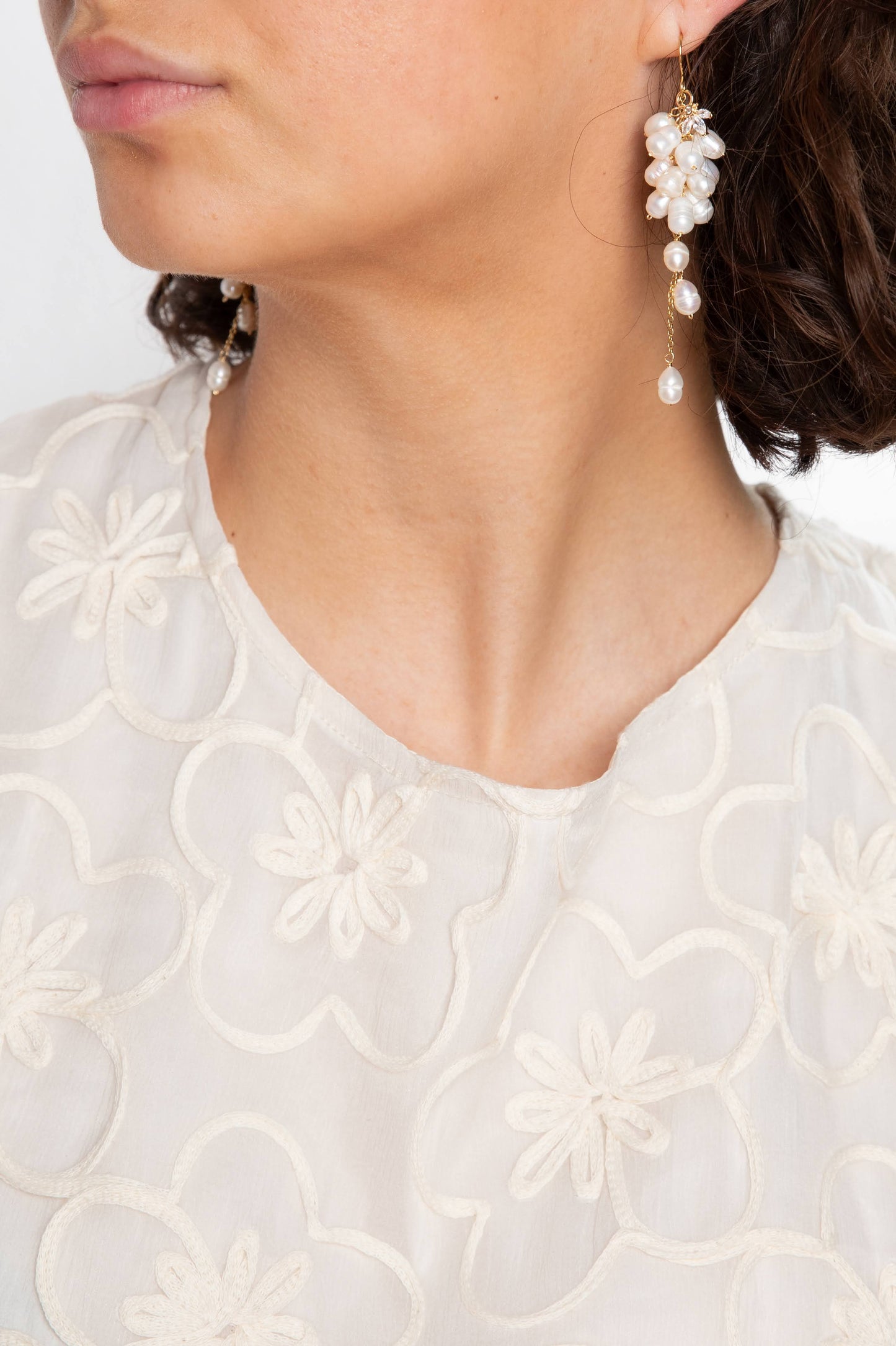 Magisch gedrapeerde parels