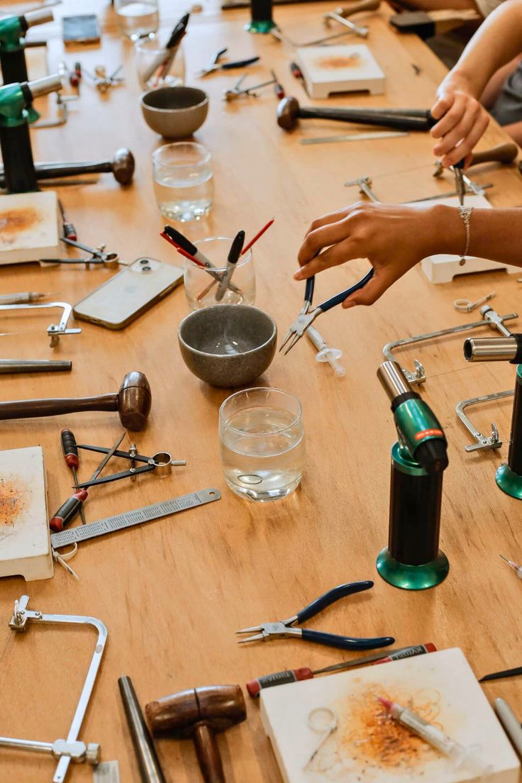 ZONDAG WORKSHOP EXPERIENCE (4u) - Maak je eigen stapelbare ringen