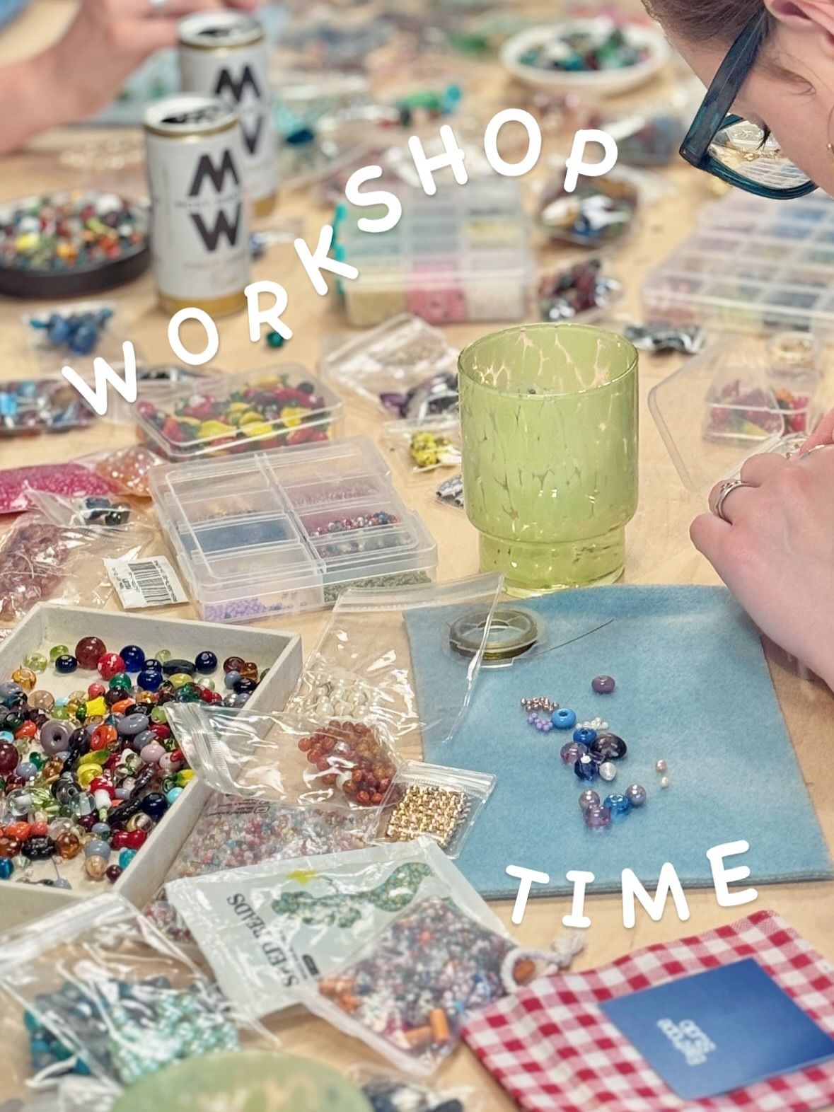 11 juli 13u00 - Creatieve Sieraden Workshops voor Jongeren