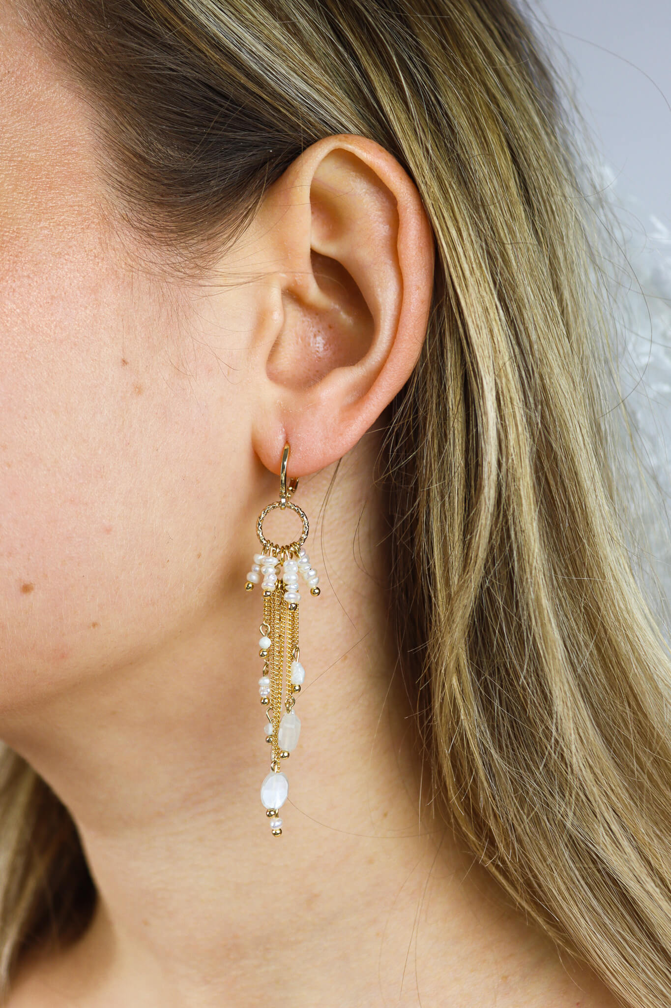 Xantippe majestic statement earrings