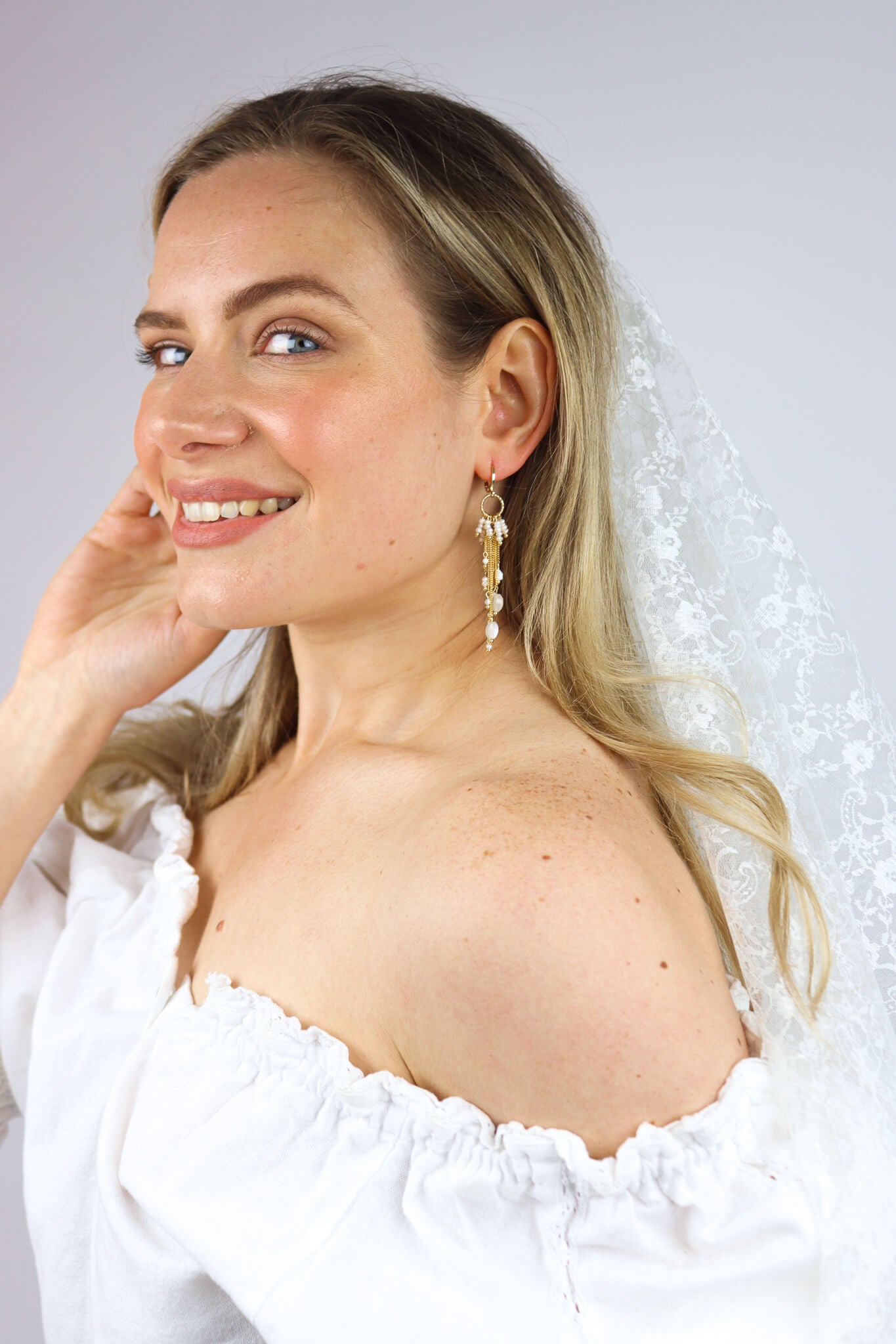 Xantippe majestic statement earrings
