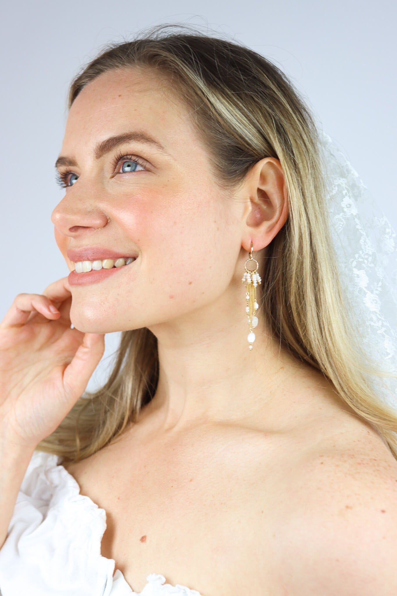 Xantippe majestic statement earrings