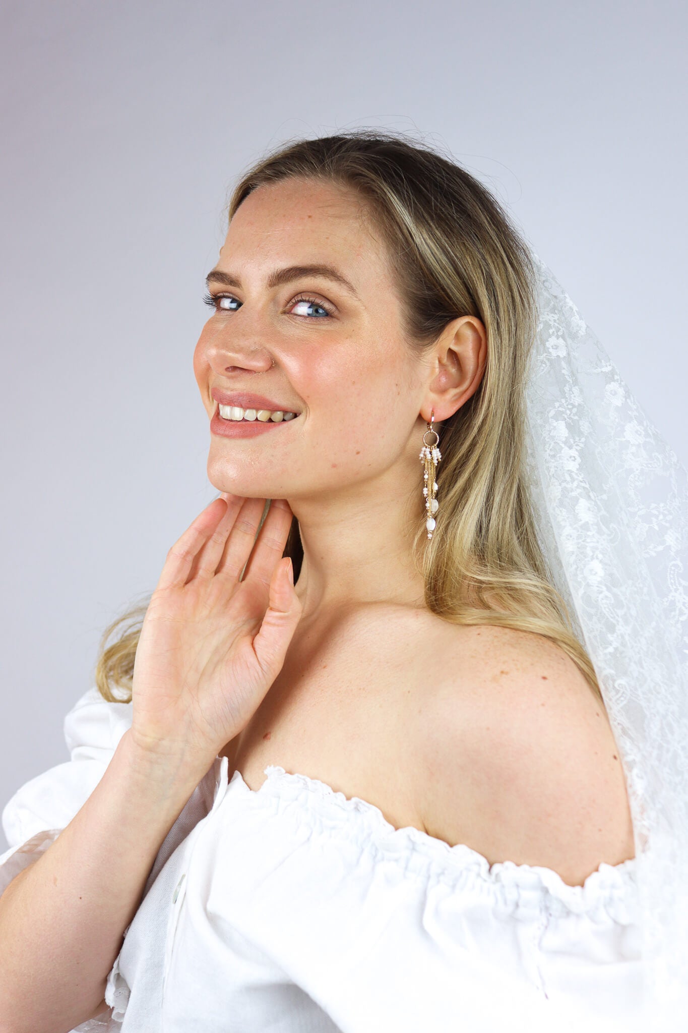 Xantippe majestic statement earrings