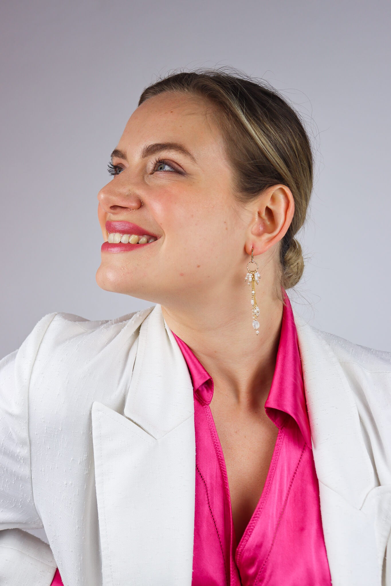 Xantippe majestic statement earrings
