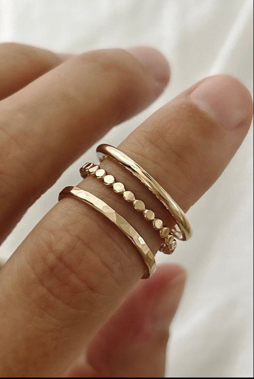 SOON MORE DATES : ZONDAG WORKSHOP EXPERIENCE (3.5u) - Maak je eigen stapelbare ringen