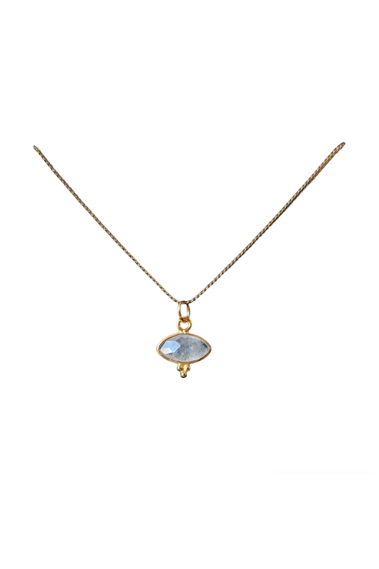 Moonstone-necklace-horus-eye-evil-eye-stay-gold-by-mme-bovary