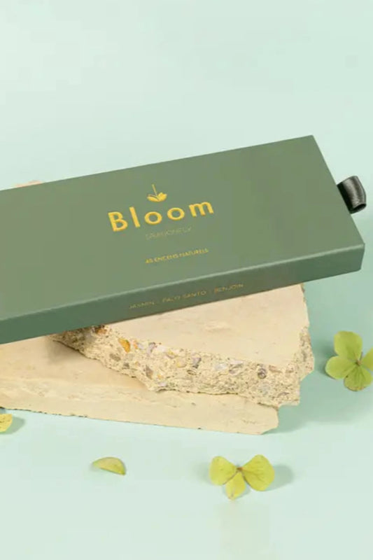 Bloom green box incense sticks france
