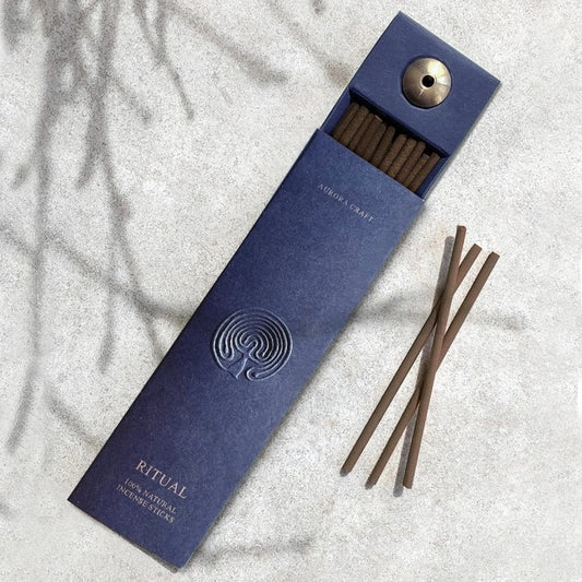 Ritual - Natural Incense (Sandal, Agarwood, Clove, Rose)