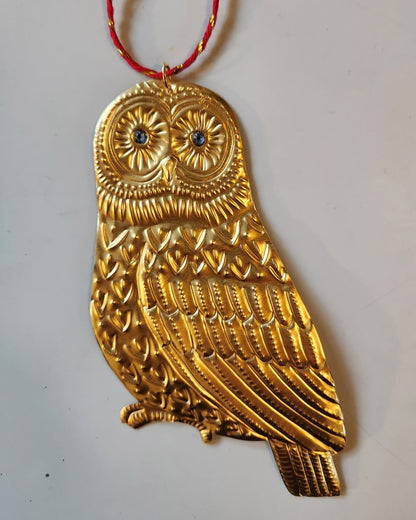 WORKSHOP - 23 Oct @19.00 - DIY Christmas decoration made from gold foil