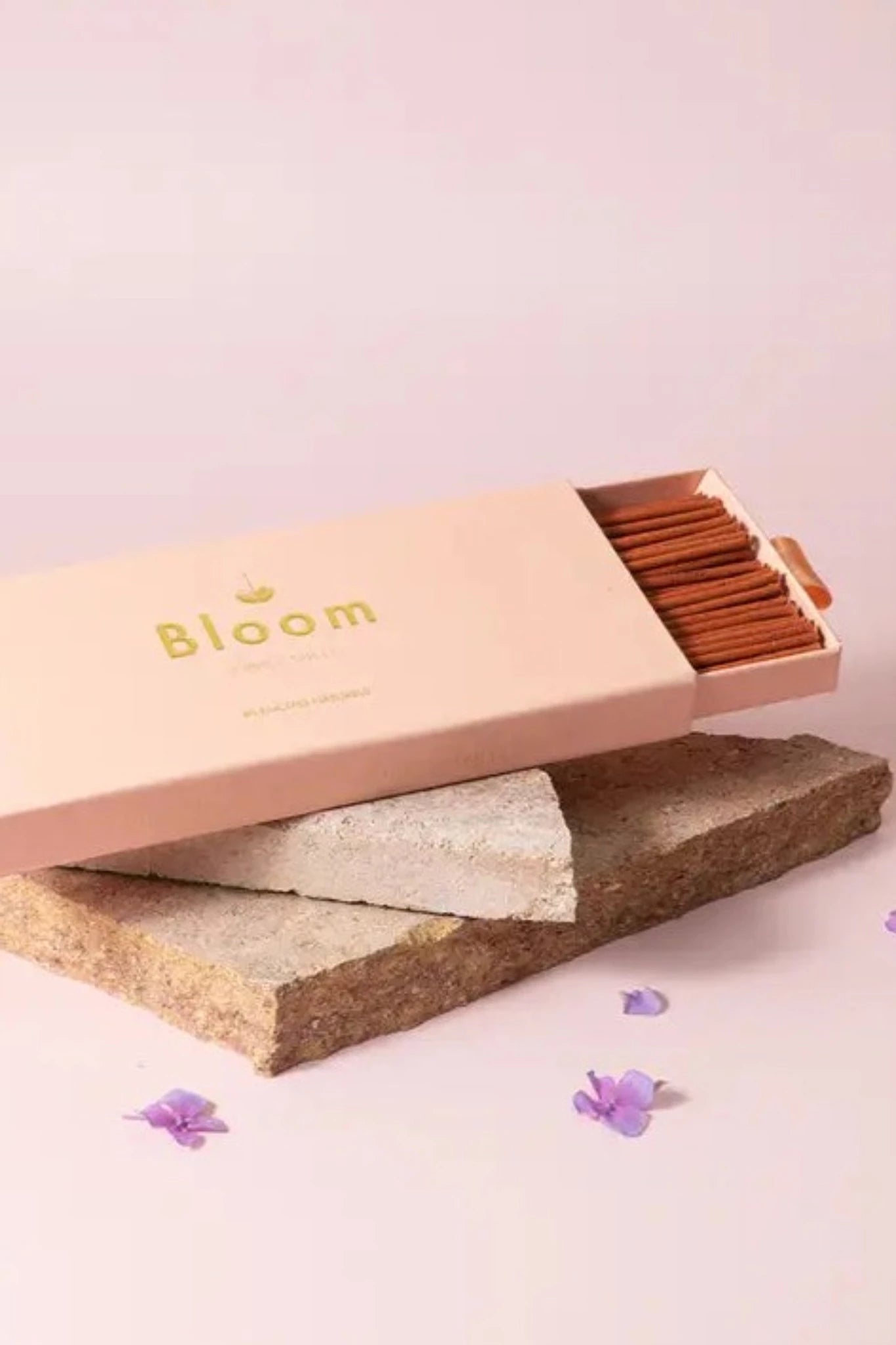 Bloom pink box incense france
