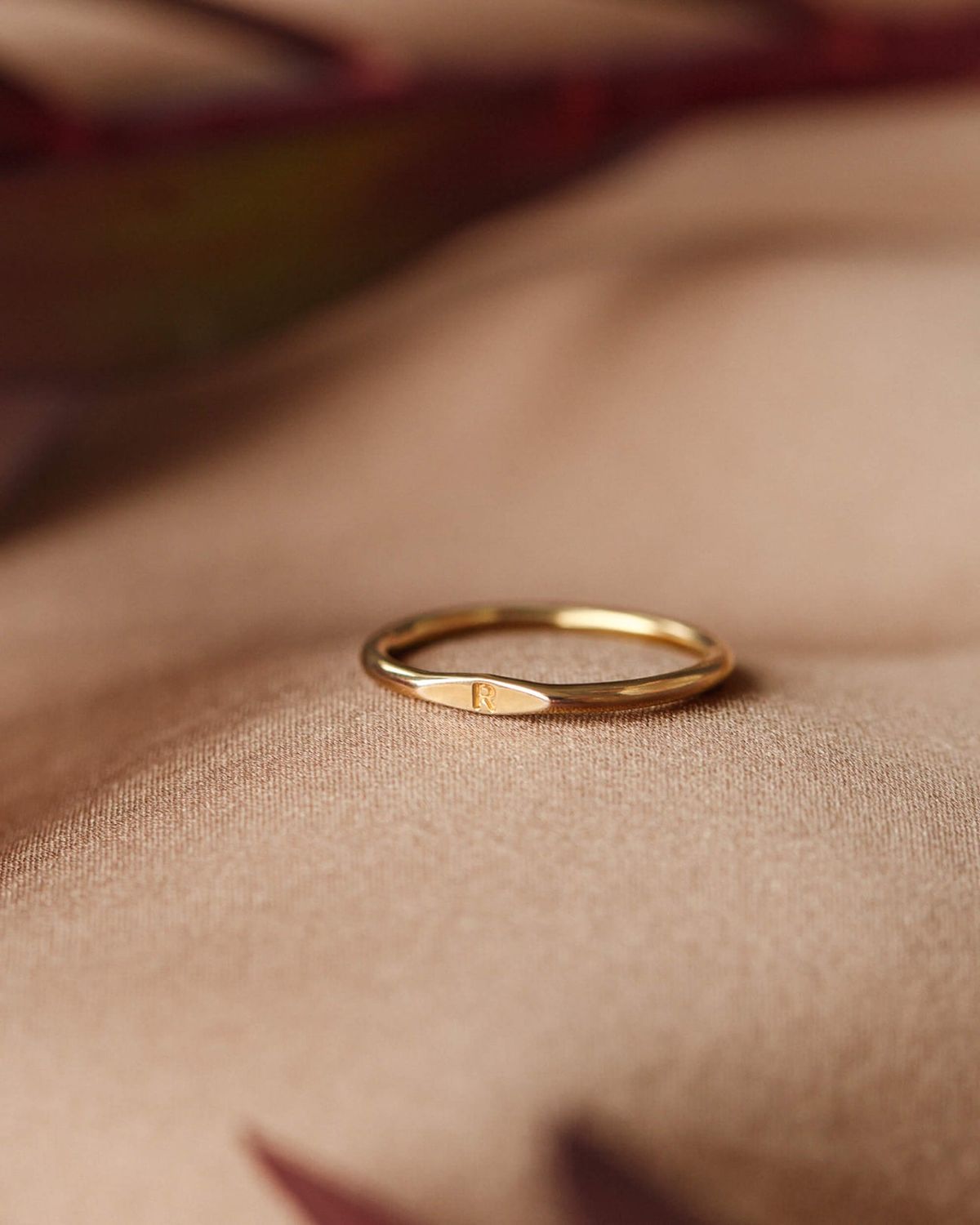 WOENSDAGAVOND WORKSHOP EXPERIENCE (3u) - Maak je eigen zilveren initiaal ring
