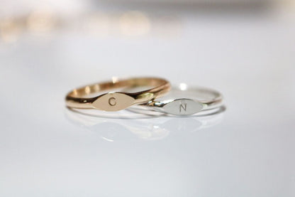 WOENSDAGAVOND WORKSHOP EXPERIENCE (3u) - Maak je eigen zilveren initiaal ring