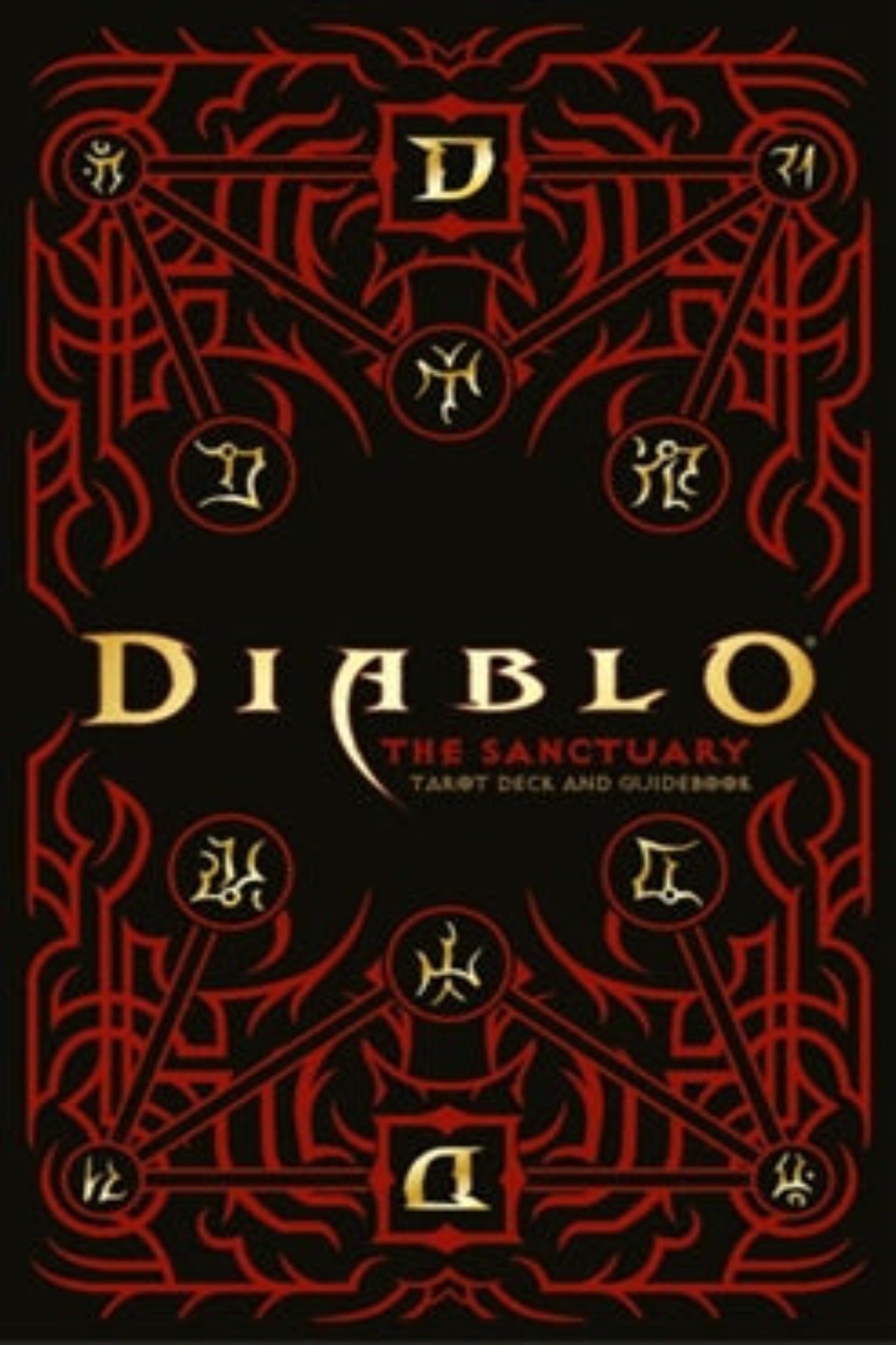 Diablo: the sanctuary tarot deck and guidebook
