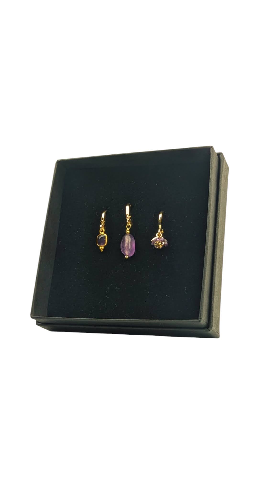 Mix and match set with Amethyst