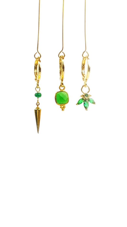 Mix and match chrysoprase