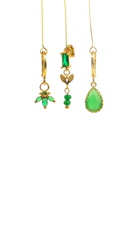 Mix and match chrysoprase