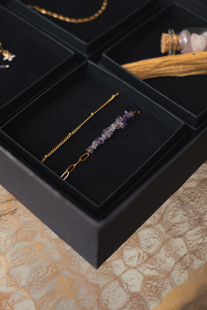 Amethyst - Intuïtion & Clarity - giftbox - made with LOVE