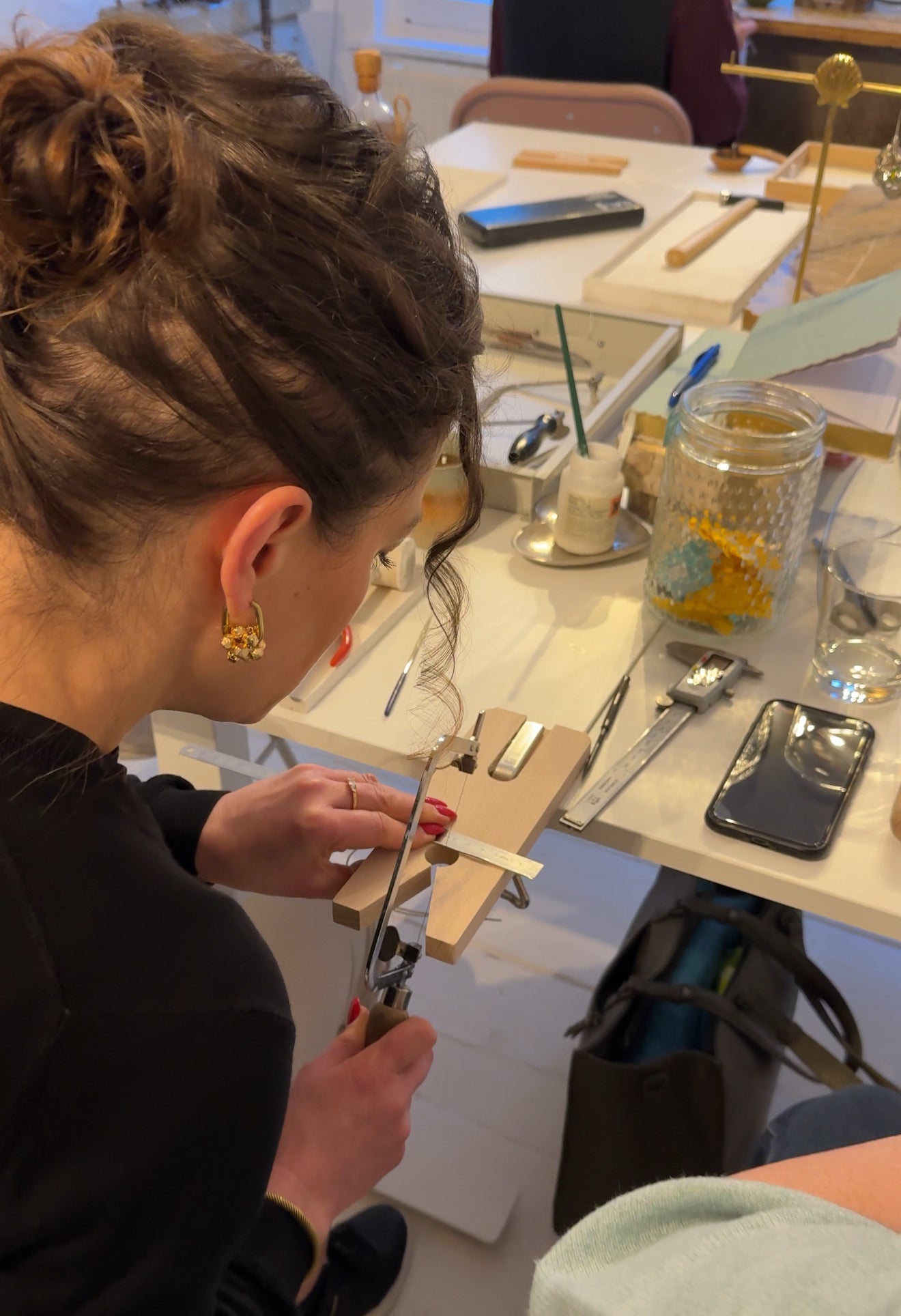 WOENSDAGAVOND WORKSHOP EXPERIENCE (3u) - Maak je eigen zilveren initiaal ring