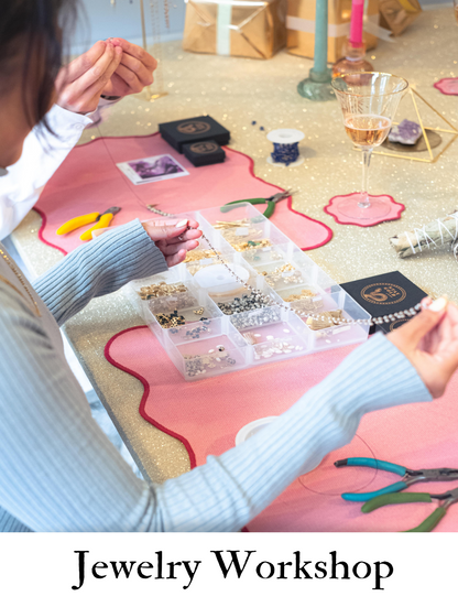 Jewellery Workshop - Saturday 22nd february 2025 - 10.30 13.00