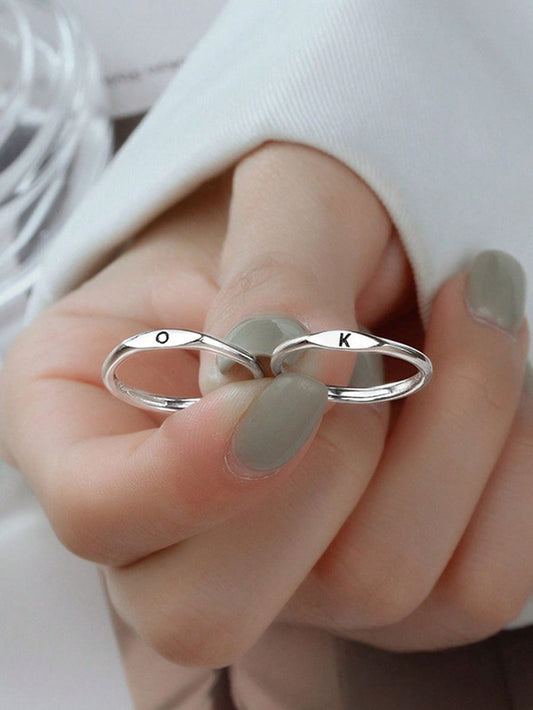 WOENSDAGAVOND WORKSHOP EXPERIENCE (3u) - Maak je eigen zilveren initiaal ring