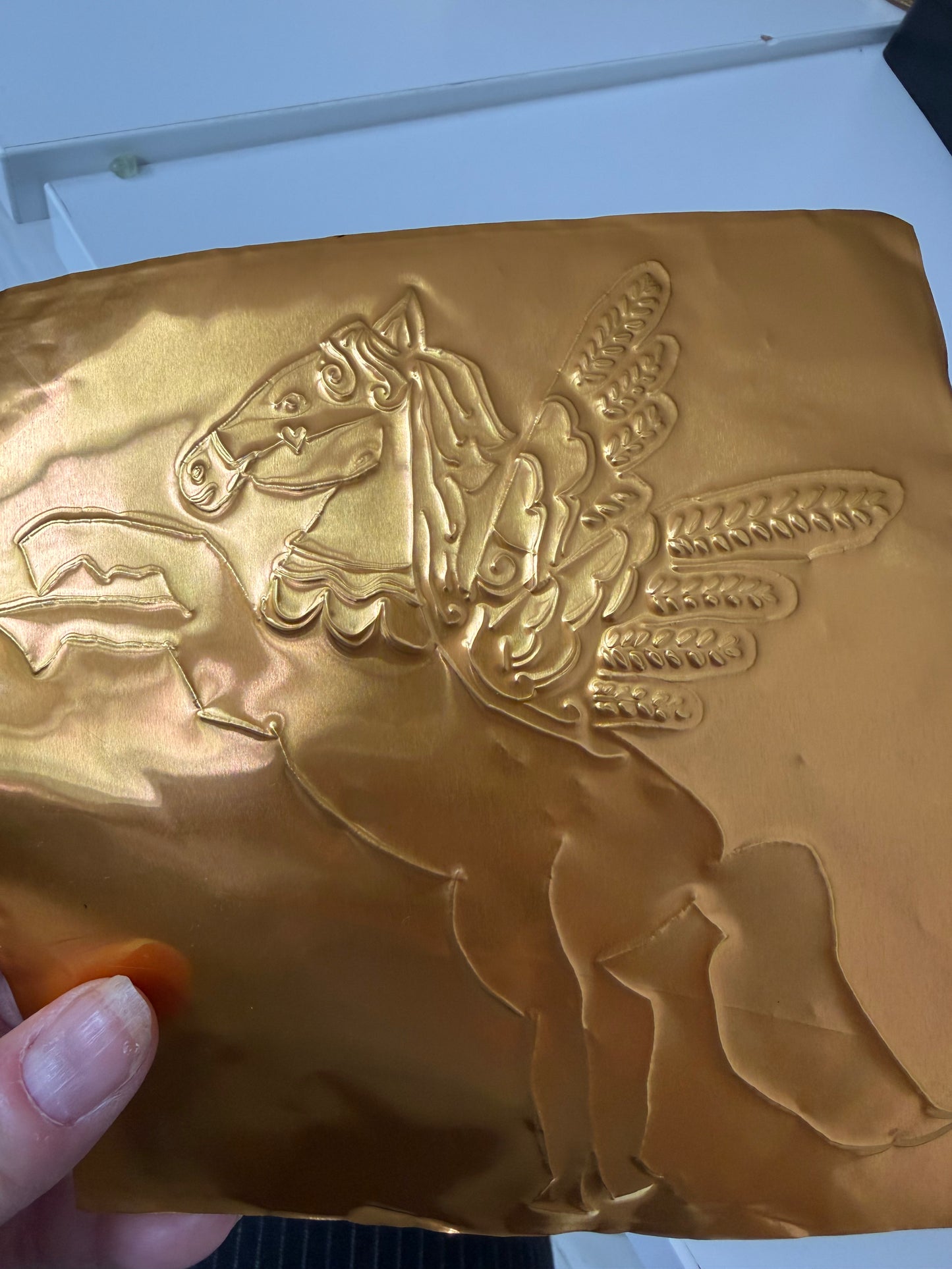 WORKSHOP - 16 Oct @19.00 - DIY Christmas decoration made from gold foil (kopie)