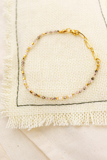 Rutilated Quartz Bracelet