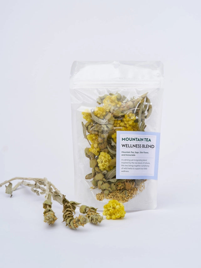 Organic Mountain Tea - Wellness Blend
