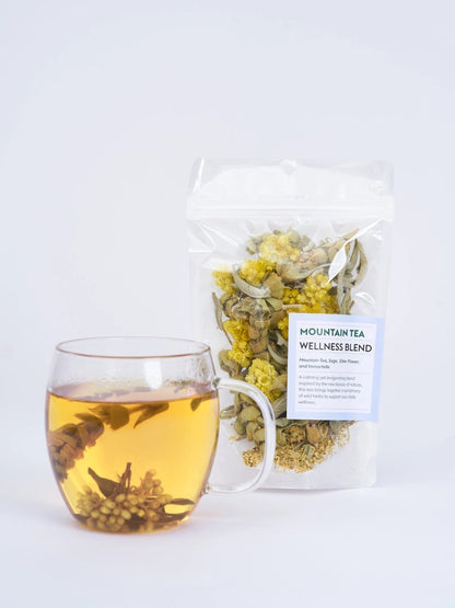 Organic Mountain Tea - Wellness Blend