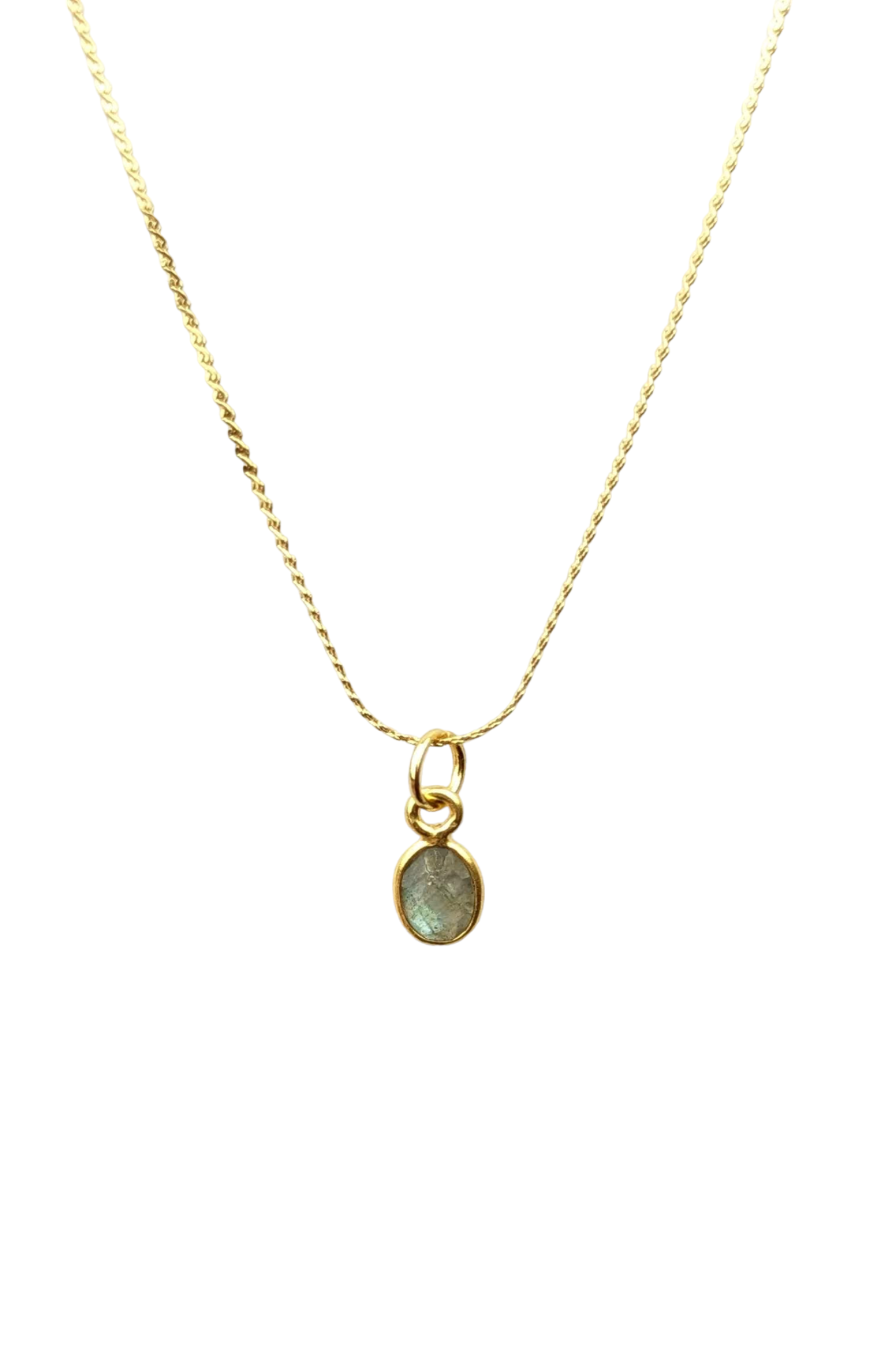 Healing - Protection - Crown Chakra labradorite stay gold by mme bovary