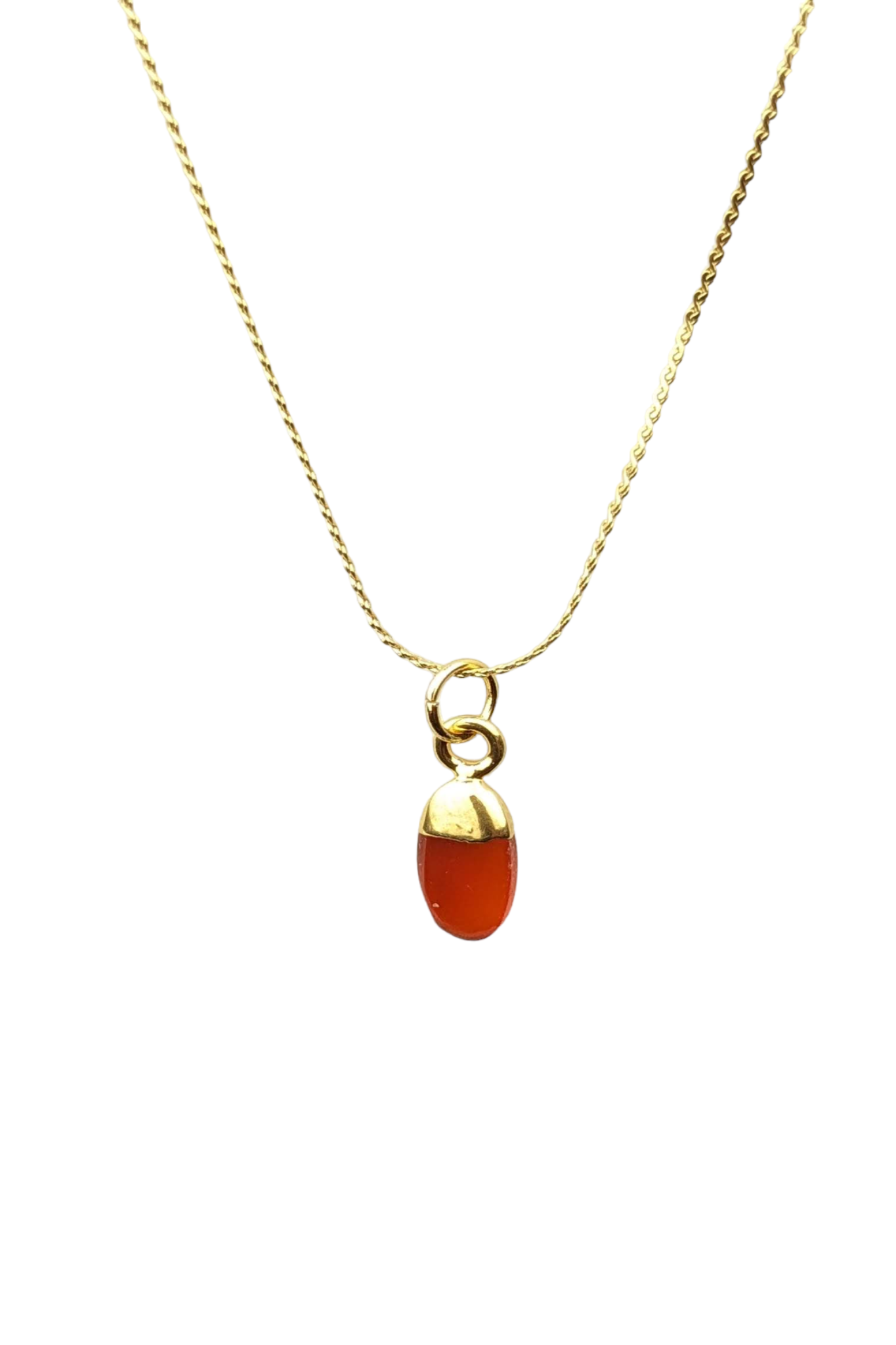 Grounding protection carnelian root chakra stay gold by mme bovary