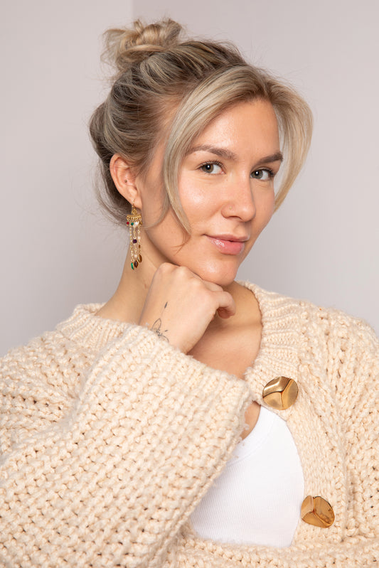 Dangling mix van halfedelstenen