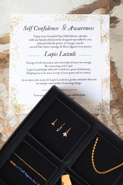 Lapis Lazuli - Self-Confidence & Awareness - giftbox - made with LOVE