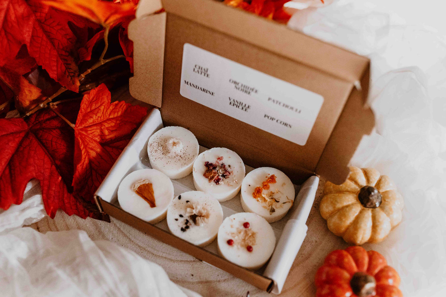 Autumn melts Box - limited edition