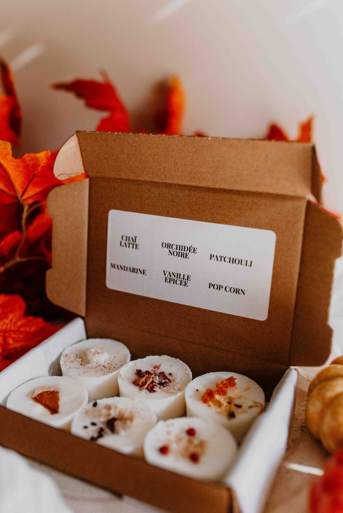 Autumn melts Box - limited edition