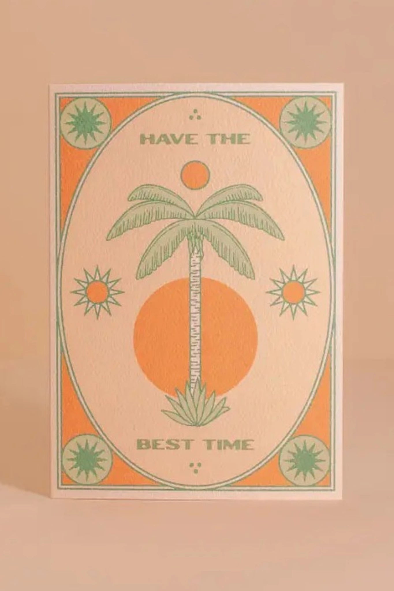 Have the Best Time Card