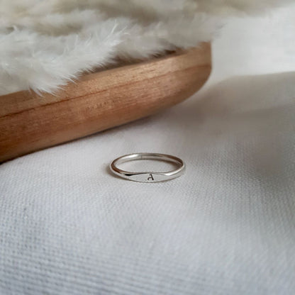 WOENSDAGAVOND WORKSHOP EXPERIENCE (3u) - Maak je eigen zilveren initiaal ring