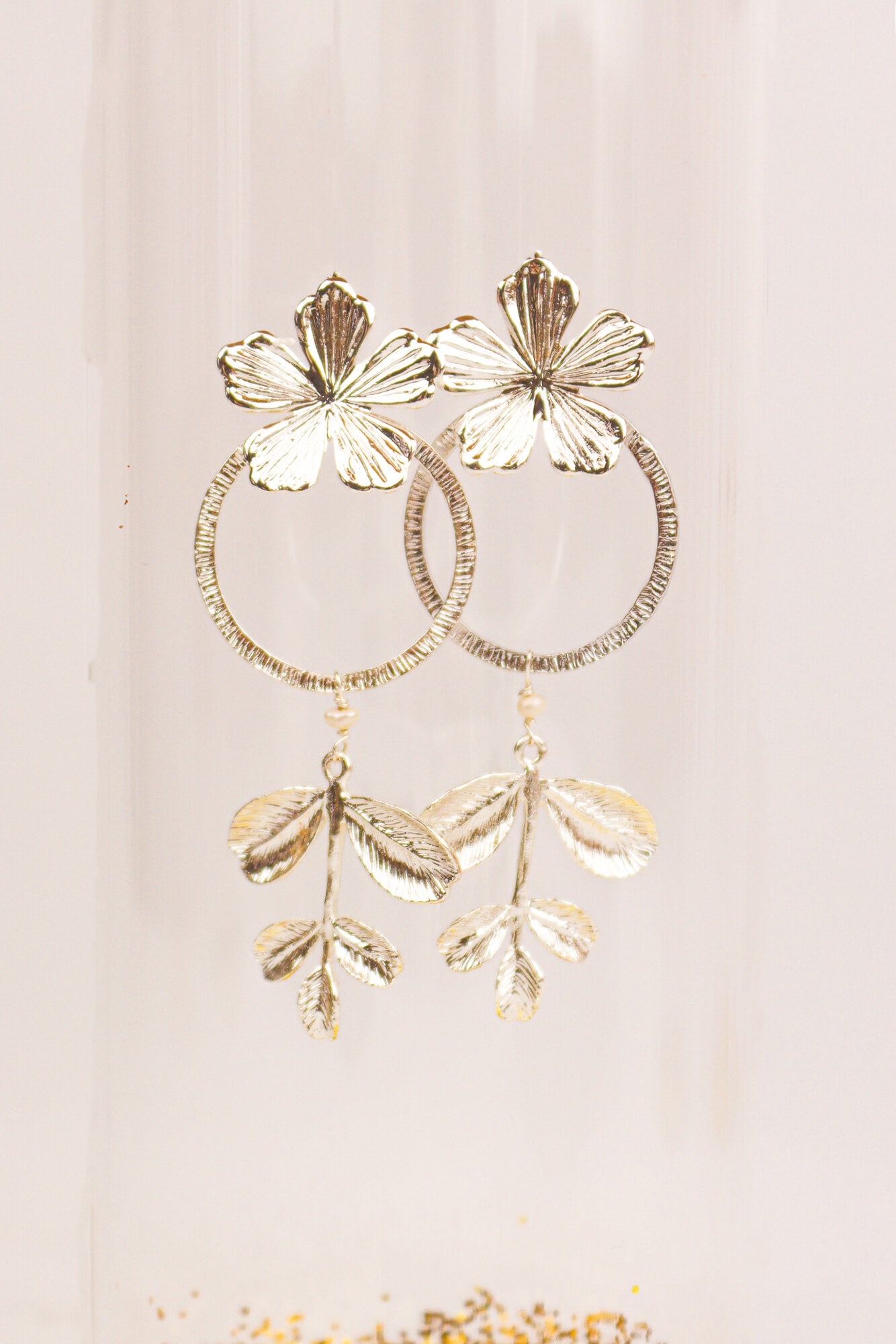 Djizhea Flower Stud earrings